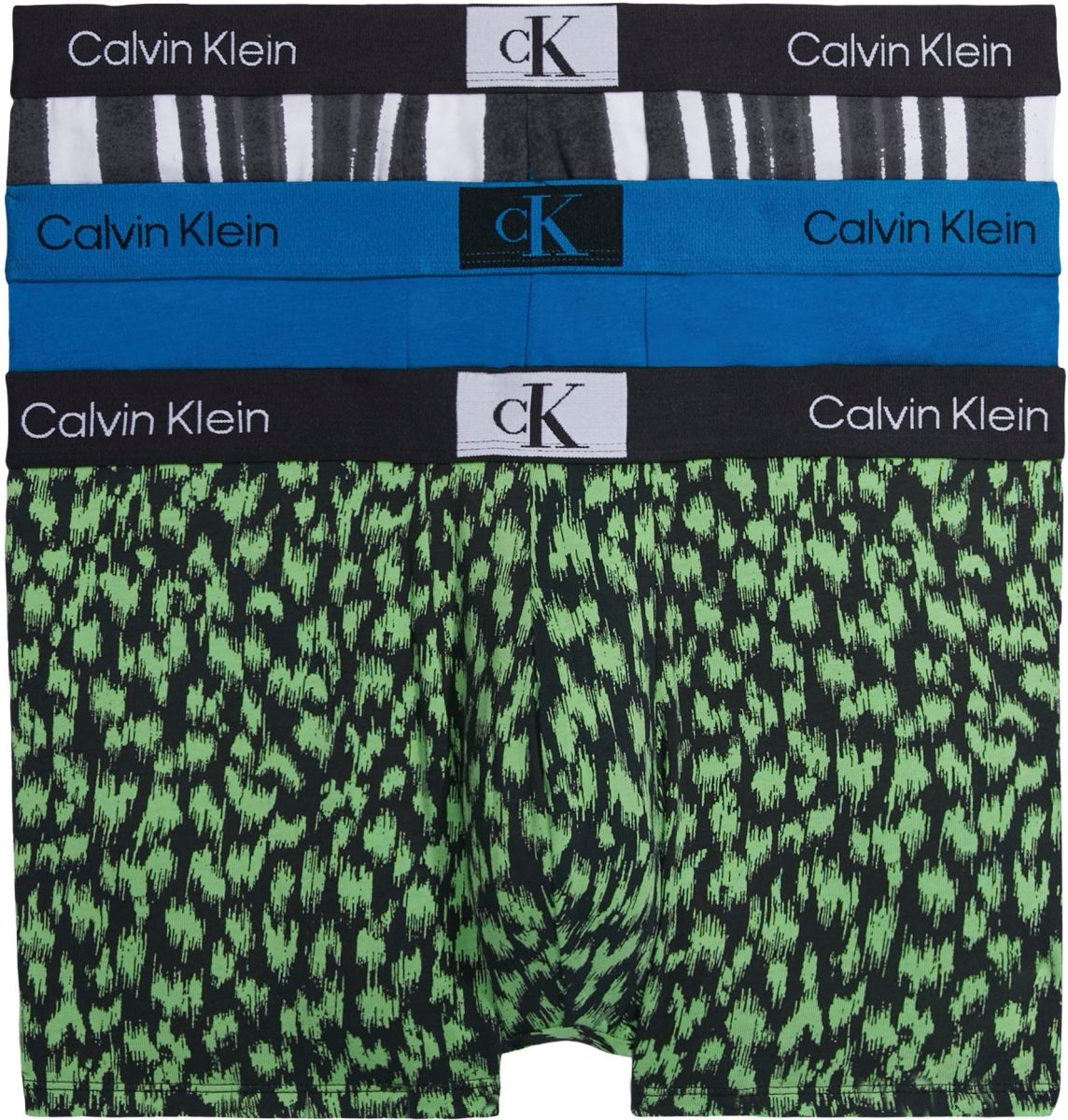 Calvin klein Trunk 3PK met Calvin klein-logo op de elastische band (set, Set van 3)