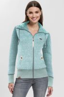 Ragwear Sweatvest RYLIE met extra brede boorden