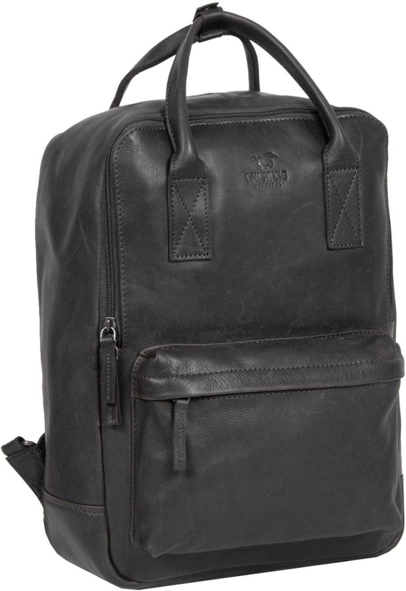 Mustang Rugzak Catania Backpack met ritsvoorvak