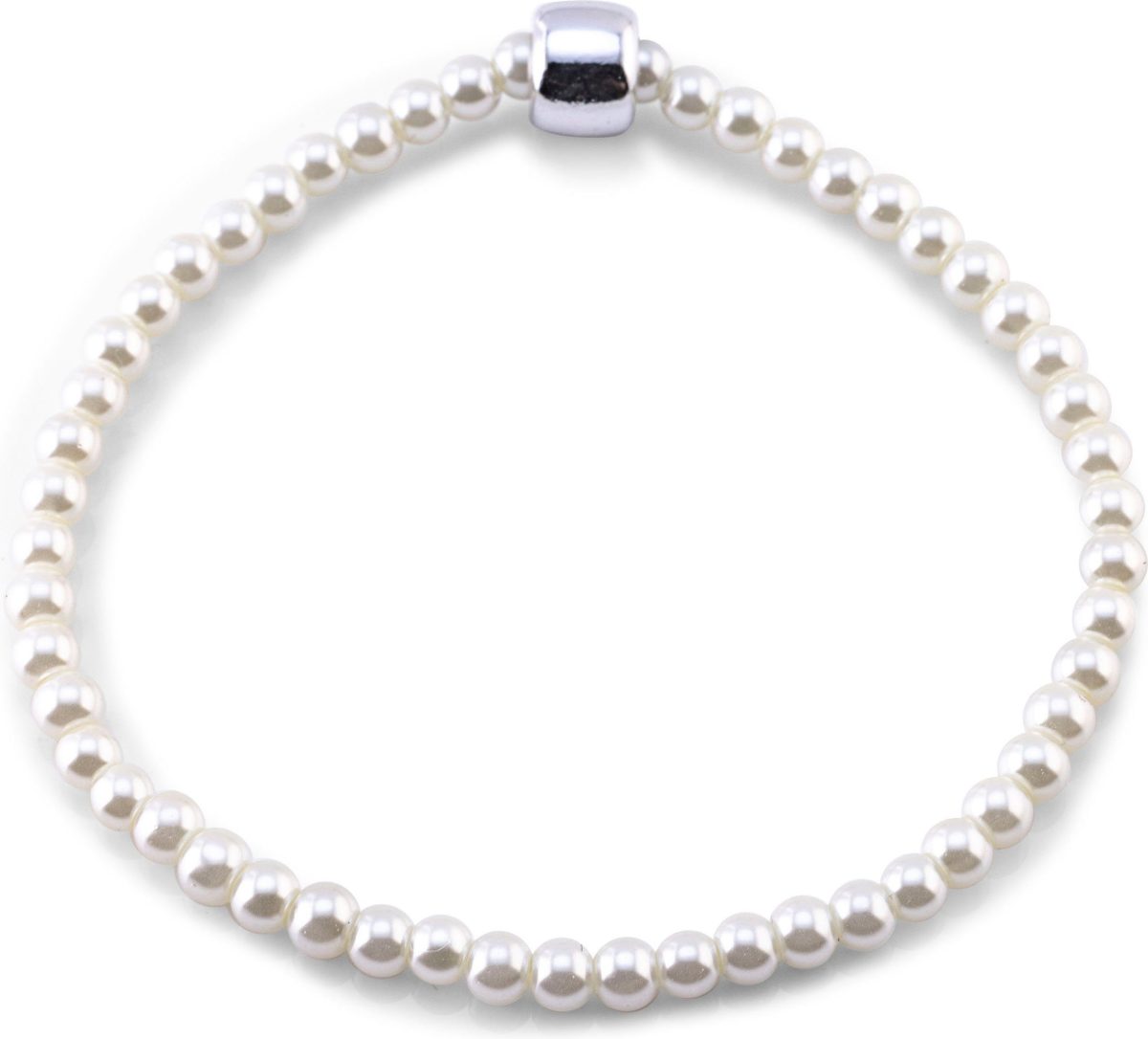 J.Jayz Kralenarmband Armband 4mm met glaskraal