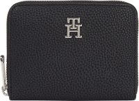 Tommy hilfiger Portemonnee TH EMBLEM MED ZA in praktisch formaat