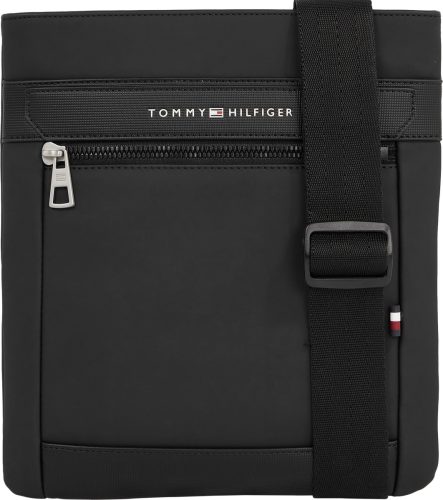 Tommy hilfiger Schoudertas TH CASUAL CROSSOVER met ritsvoorvak