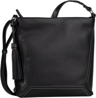 Tom tailor Schoudertas Isa Cross bag M met ruim hoofdvak