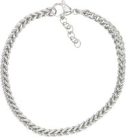 Firetti Edelstalen armband Dubbele pantserkettingschakels, 5 mm breed Made in Germany