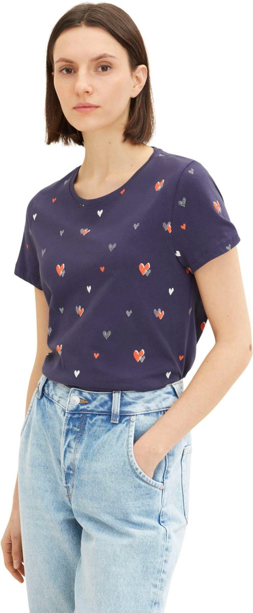 Tom tailor T-shirt met een ronde hals