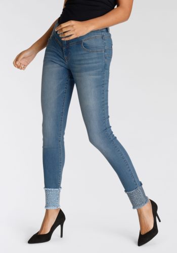 Arizona Skinny fit jeans Met studs