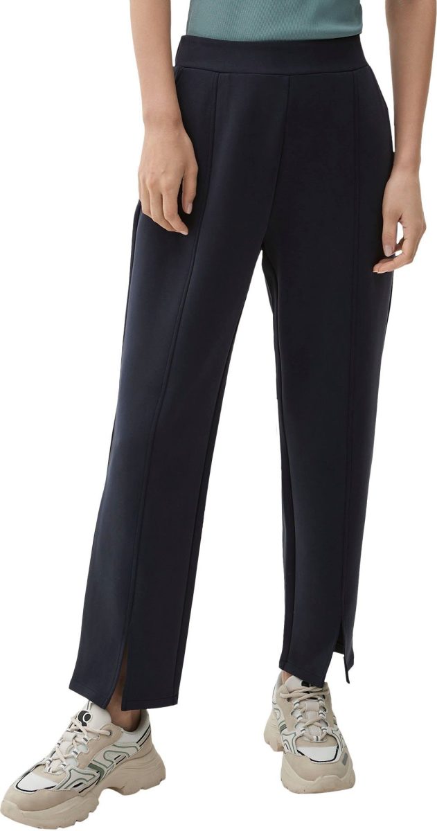 s.Oliver Stoffen broek met elastische band
