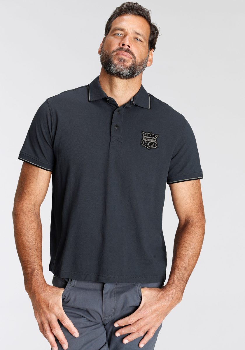 Arizona Poloshirt met badge