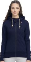 Ragwear Sweatvest PAYA met een markant koord