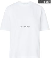 Calvin Klein Jeans Plus T-shirt met een ronde hals
