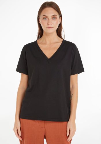 Calvin klein T-shirt met v-hals