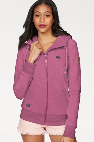 Ragwear Sweatvest NESKA ZIP O met extra brede boorden