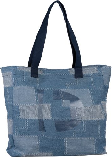 Tom Tailor Denim Shopper VIRGINIA Zip shopper L in een eenvoudig ontwerp