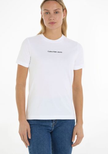 Calvin klein T-shirt van puur katoen