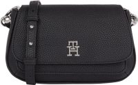 Tommy hilfiger Schoudertas TH EMBLEM FLAP CROSSOVER met schouderriem