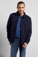 Bugatti Sweatvest met kentkraag