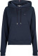 Tommy hilfiger Hoodie 1985 MODERN REG P/TERRY HOODIE met stijlvol th-borduursel