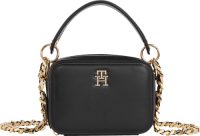 Tommy hilfiger Schoudertas TH CHIC TRUNK met goudkleurige details