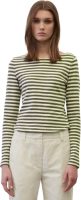 Marc O'Polo Shirt met lange mouwen in een gestreept patroon