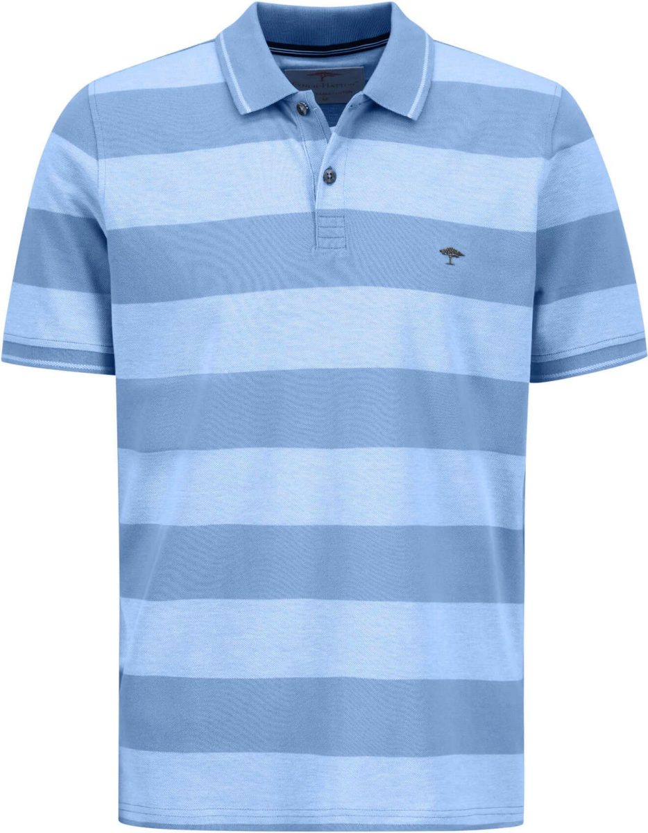 FYNCH-HATTON Poloshirt Gestreept patroon (1-delig)
