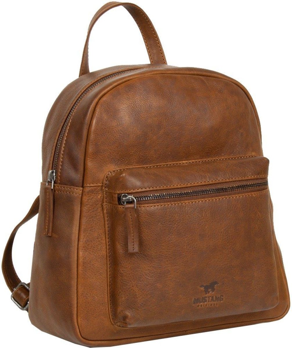 Mustang Rugzak Memphis backpack round Ritsvak achter