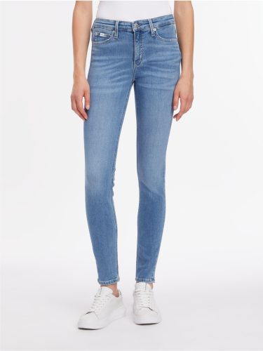 Calvin klein Skinny fit jeans in 5-pocketsstijl