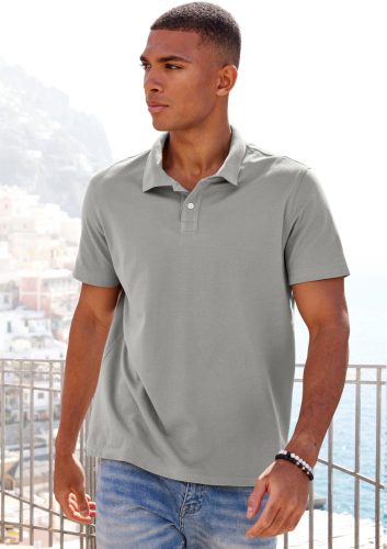 Beachtime Poloshirt van katoen-piqué