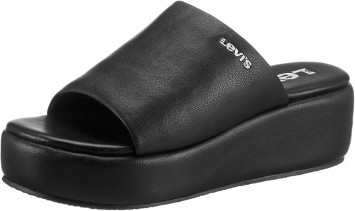 Levi's ® Slippers Charlotte met gestempeld logo