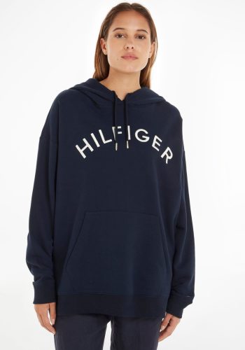 Tommy hilfiger Hoodie RLX HILFIGER VARSITY EMB HOODIE met th-borduursels