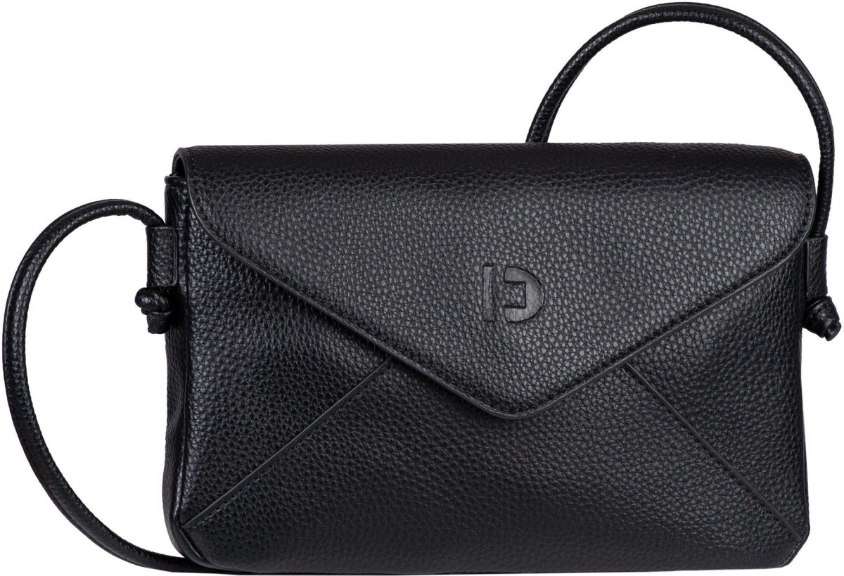 Tom Tailor Denim Schoudertas VELINA Flap bag S no zip met schouderriem