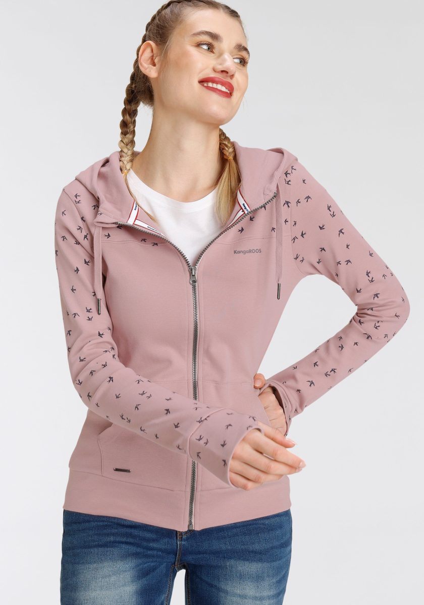 Kangaroos Capuchonsweatvest Nieuwe collectie
