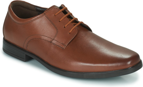 Clarks Veterschoenen HOWARD WALK met leren binnenzool
