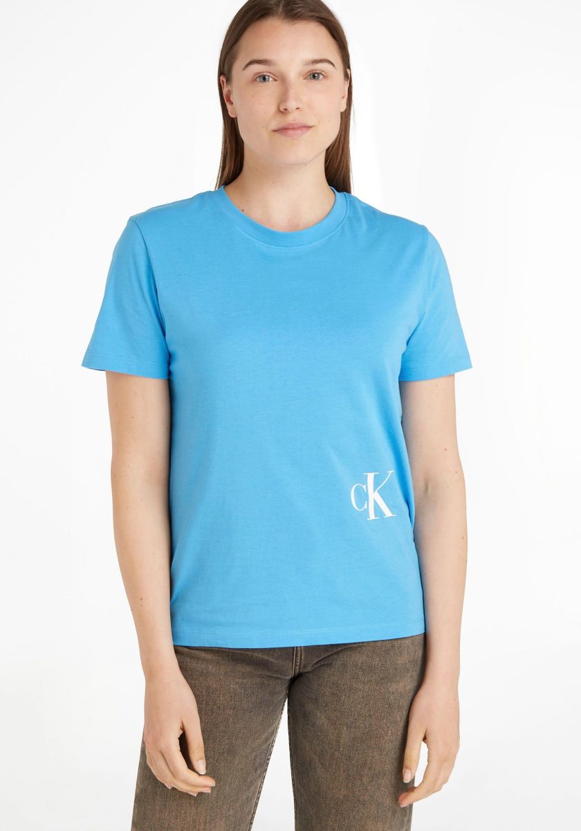 Calvin klein T-shirt van puur katoen