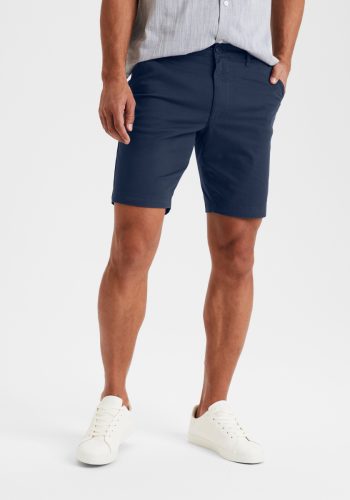 H.I.S Chino-short elastische katoenkwaliteit