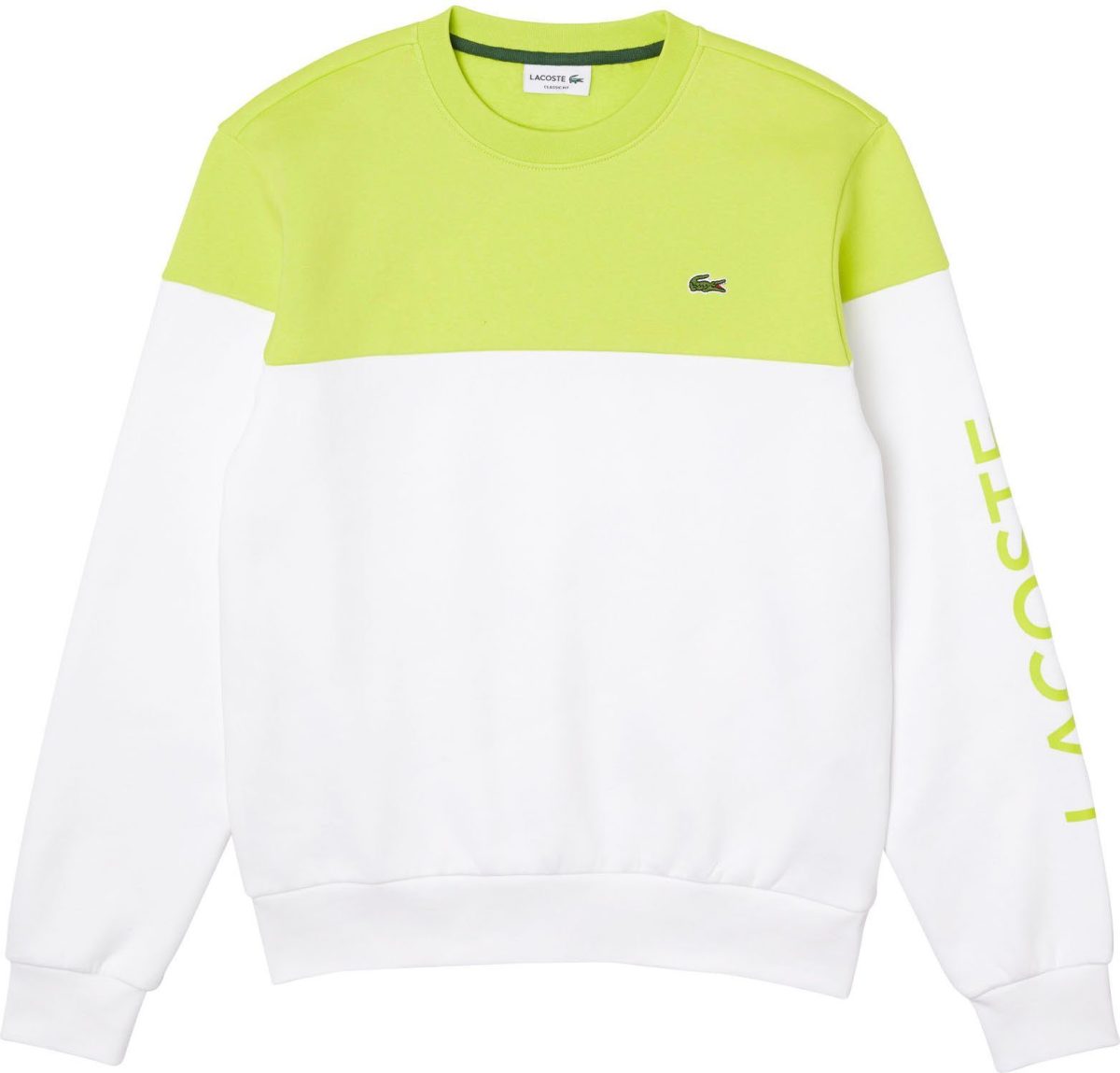 Lacoste Sweatshirt met geborduurd logo