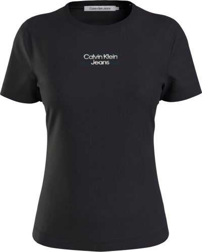 Calvin klein T-shirt van puur katoen