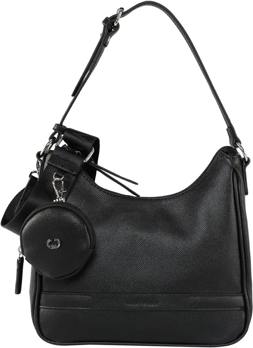 GERRY WEBER Bags Hobo-tas Zeitgeist hobo svz met kleingeldzakje