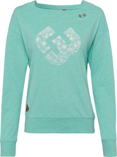 Ragwear Sweater RAG Sweat NEREA FRONTPRINT O met mooie frontprint