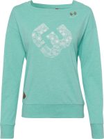Ragwear Sweater RAG Sweat NEREA FRONTPRINT O met mooie frontprint