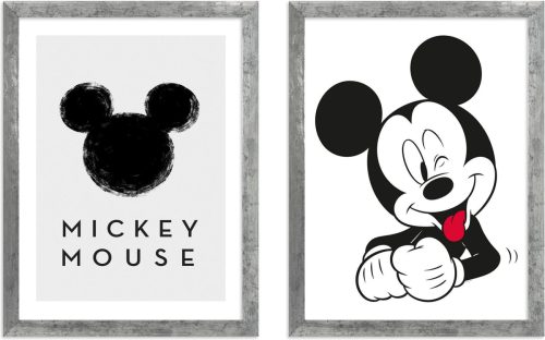 Komar Artprint met lijst Mickey Mouse machinaal