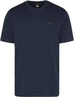 Bugatti Shirt met korte mouwen met geborduurd logo