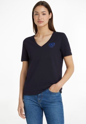 Tommy hilfiger T-shirt met merklabel