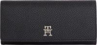 Tommy hilfiger Portemonnee TH EMBLEM LRG FLAP WALLET met gsm-vakje