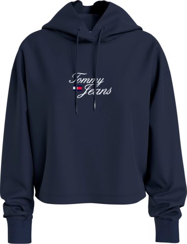 Tommy Jeans Hoodie TJW BXY ESSENTIAL LOGO 1 HOODIE met Tommy Jeans-logo-opschrift