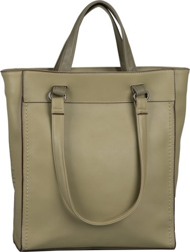 Tom Tailor Denim Shopper VANESSA Zip tote bag L in een eenvoudig ontwerp