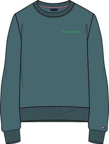 Tommy hilfiger Sweatshirt POP COLOR met ribboorden