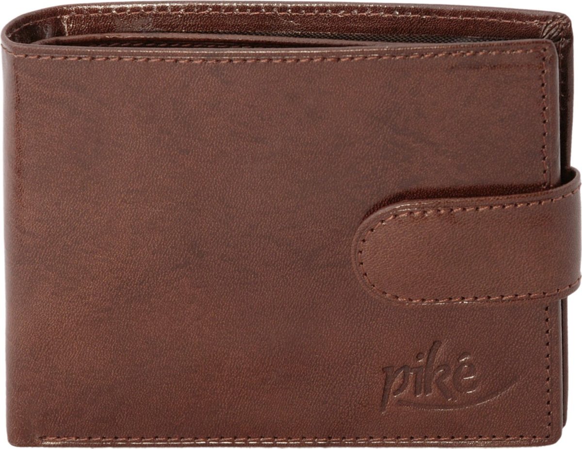 Piké Portemonnee Luca echt leer, made in italy