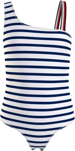 Tommy Hilfiger Swimwear Badpak One Piece met tommy hilfiger merklabel