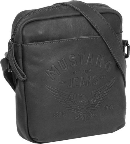 Mustang Schoudertas Valencia shoulderbag topzip met ritsvak achter