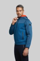 Bugatti Sweatvest met een capuchon